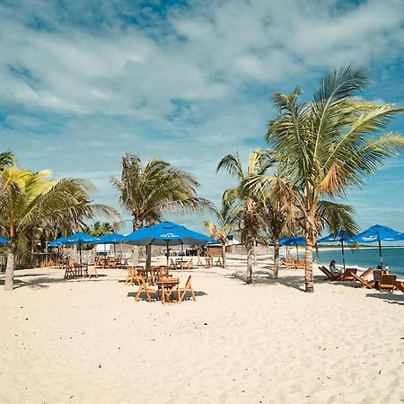 Ap Vila Mar Pé na areia com vista para o mar e piscina Barra Grande  Exterior foto